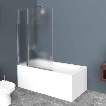 Душевая шторка на ванну BelBagno UNO-V-11-90/150-C-Cr Душевая шторка на ванну BelBagno UNO-V-11-90/150-C-Cr