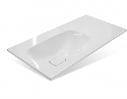 Тумба напольная под умывальник Barcelona 900х450 правосторонняя 2 ящика 1 дверь (ШхГхВ) 898х446х860