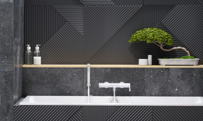 Смеситель для ванны EXCELLENT Pi AREX.1205WH (белый мат)