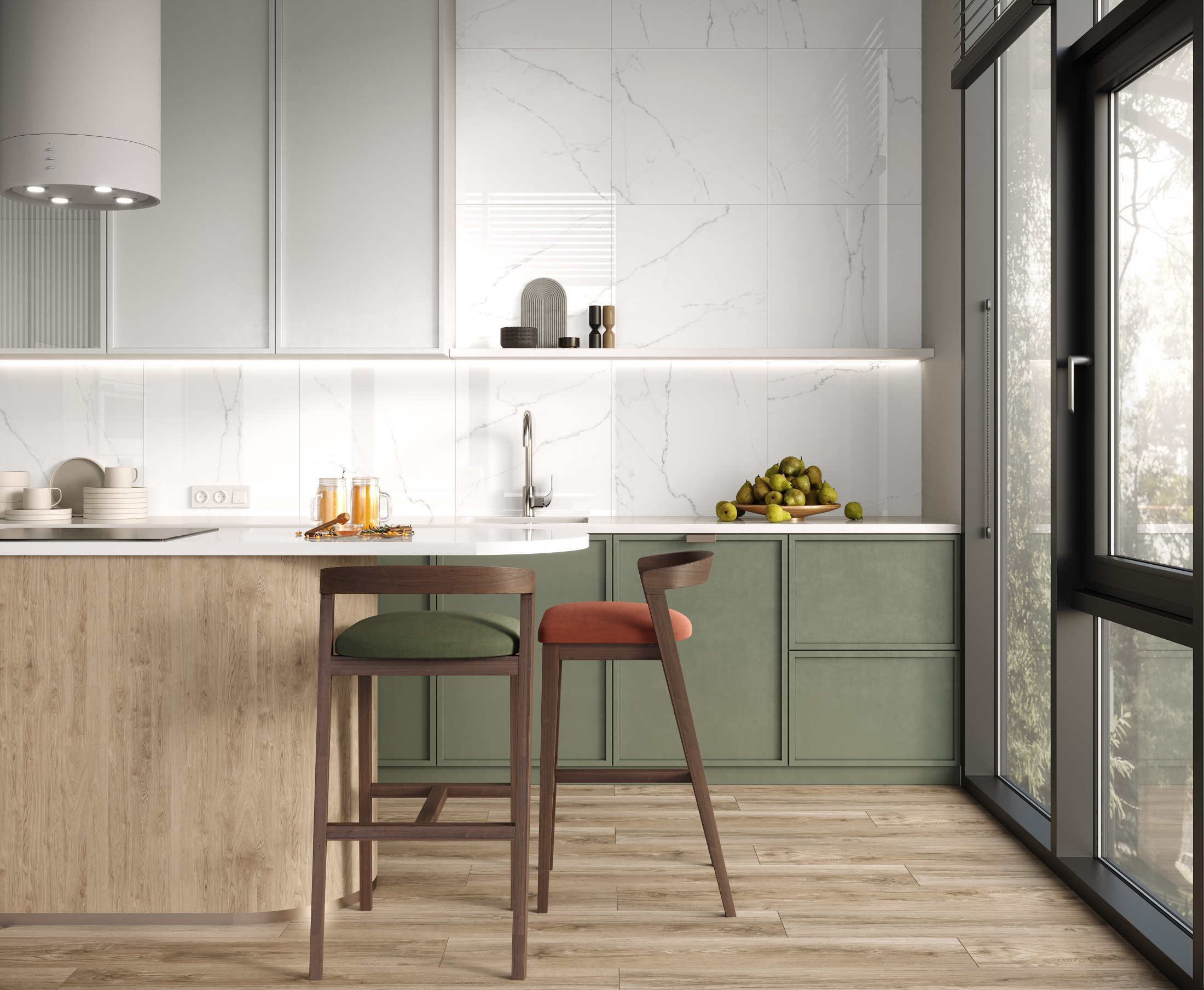 Discovery Blanco Керамогранит белый SG606922R 60х60 полированный