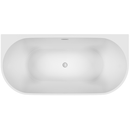 Ванна First акриловая отдельностоящая пристенная, арт. FB10