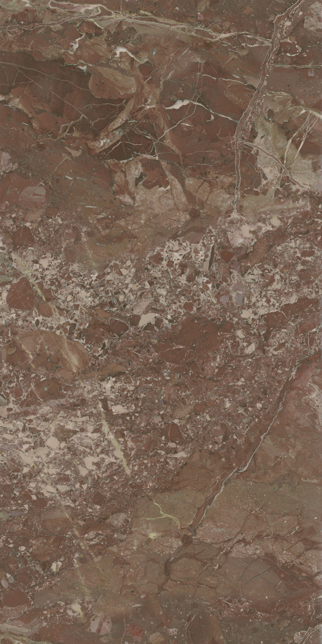 Риальто бордо лаппатированный обрезной 80x160x0,9