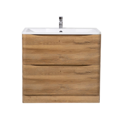 Тумба с раковиной напольная  BelBagno ACQUA 80 Bianco Lucido, раковина белая Тумба с раковиной напольная  BelBagno ACQUA 80 Bianco Lucido, раковина белая