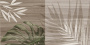 Плитка настенная Organic табачный узор 08-01-17-2454 20х40 (15шт/1,2м2), м2