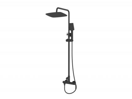 ACQUA Душевая стойка со смесителем для верхнего и ручного душа, хром ACQUA-DOCM-CRM ACQUA Душевая стойка со смесителем для верхнего и ручного душа, хром ACQUA-DOCM-CRM