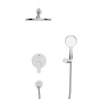 STYLUS-DSET-GM Душевой комплект встраиваемый Исполнение: Оружейная сталь  STYLUS-DSET-GM Душевой комплект встраиваемый Исполнение: Оружейная сталь