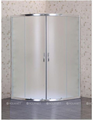 Душевой уголок Aquanet SE-900Q-Short 90x90, узорчатое стекло Душевой уголок Aquanet SE-900Q-Short 90x90, узорчатое стекло
