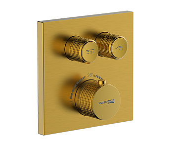 Aisch 5548 Thermo Термостатический смеситель для ванны и душа Aisch 5548 Thermo Термостатический смеситель для ванны и душа