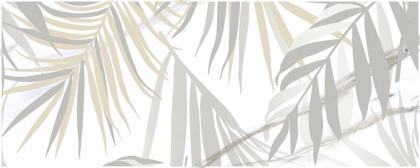 Декор-1 Aria Botanica белый 20х50,шт. Декор-1 Aria Botanica белый 20х50,шт.