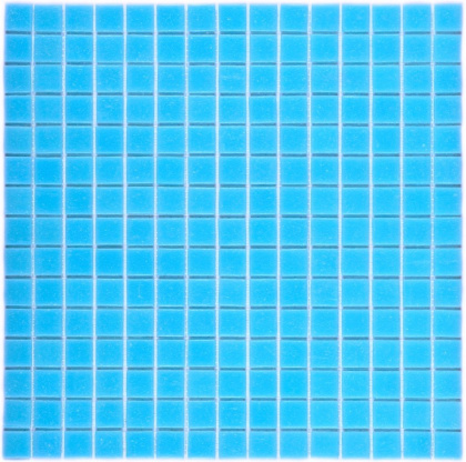Мозаика Bonaparte Стеклянная Simple Blue (на бумаге) 32,7x32,7 см