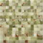 Мозаика натуральный мрамор GREEN ONYX 20х20, Classic