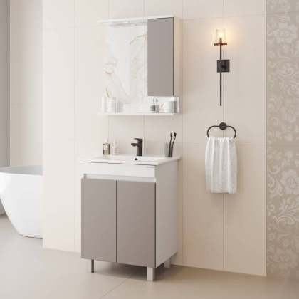 Тумба Onika Марви 60 напольная, бирюза (ум. Элина 60) Тумба Onika Марви 60 напольная, бирюза (ум. Элина 60)