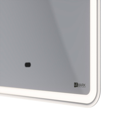 Зеркало Lemark ELEMENT 100х80см с подсветкой, с подогревом Зеркало Lemark ELEMENT 100х80см с подсветкой, с подогревом
