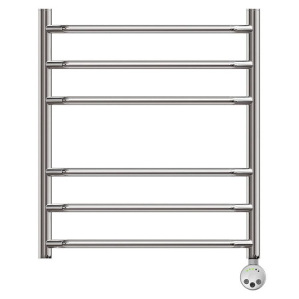 Полотенцесушитель электрический Point Венера PN07156E П6 500x600 левый/правый, хром Полотенцесушитель электрический Point Венера PN07156E П6 500x600 левый/правый, хром