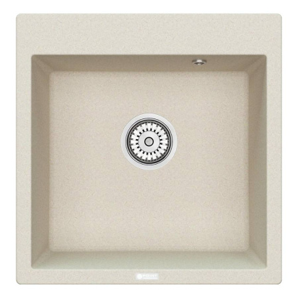 Мойка кухонная Point Арбель 51 PN3001BG, светло-бежевый Мойка кухонная Point Арбель 51 PN3001BG, светло-бежевый