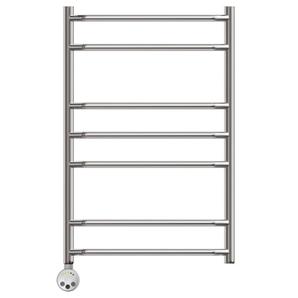 Полотенцесушитель электрический Point Венера PN07158E П7 500x800 левый/правый, хром Полотенцесушитель электрический Point Венера PN07158E П7 500x800 левый/правый, хром