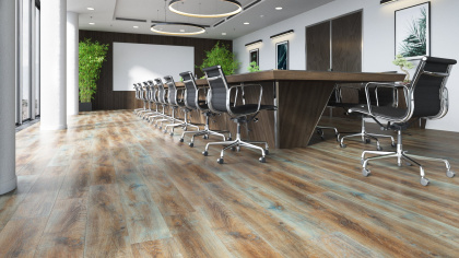 Кварцевый ламинат Fargo 366-2B Дуб Карамельный Кварцевый ламинат Fargo 366-2B Дуб Карамельный