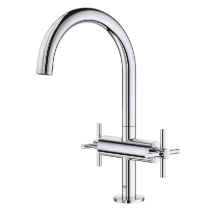 Смеситель для раковины Grohe Atrio корпус высокий хром (21019003) Смеситель для раковины Grohe Atrio корпус высокий хром (21019003)