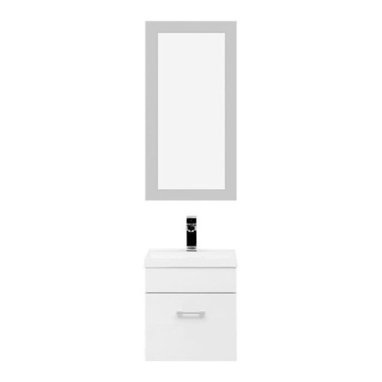 Мебель для ванной Aquanet Нота NEW 40 лайт белый Мебель для ванной Aquanet Нота NEW 40 лайт белый