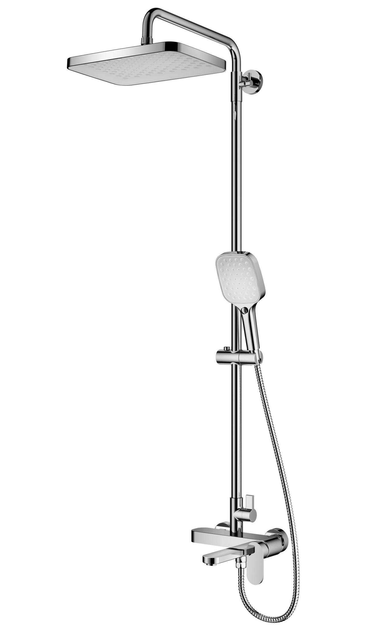 Душевая система Raglo для ванны и душа R50.24 Душевая система Raglo для ванны и душа R50.24