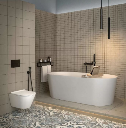 Декор VT\A604\DD1736R Про Чементо 3 40,2см*40,2см*8мм (1уп/4шт/)Матовый обрезной, шт