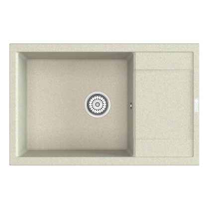 Мойка кухонная Point Велета 78 PN3002BG, светло-бежевый Мойка кухонная Point Велета 78 PN3002BG, светло-бежевый