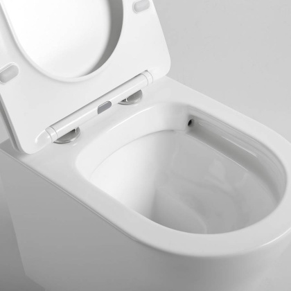 Унитаз подвесной Piatti VT1-11S, цвет белый, ультратонкое soft-close сиденье Унитаз подвесной Piatti VT1-11S, цвет белый, ультратонкое soft-close сиденье