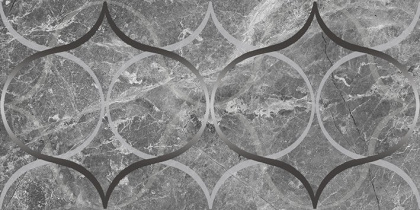 Декор Crystal Resonanse серый 30*60,шт Декор Crystal Resonanse серый 30*60,шт