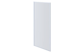 AQ ARI WA 08020CH Неподвижная душевая стенка 800x2000, для комбинации с дверью, профиль хром, стекло прозрачное AQ ARI WA 08020CH Неподвижная душевая стенка 800x2000, для комбинации с дверью, профиль хром, стекло прозрачное