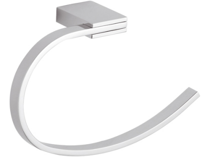 Кольцо для полотенца Remer Flat FT44, хром