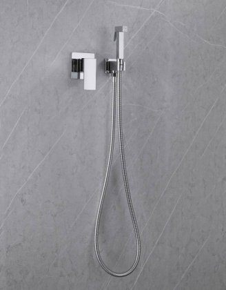 Смеситель ABBER Daheim AF8225 с гигиеническим душем, хром Смеситель ABBER Daheim AF8225 с гигиеническим душем, хром