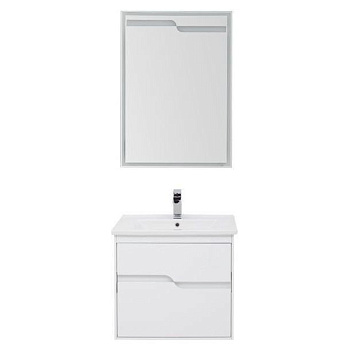 Мебель для ванной Aquanet Модена 65 белый Мебель для ванной Aquanet Модена 65 белый