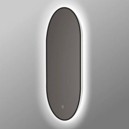 Зеркало LED VLM-3AU900B 500x900 c сенсорным выключателем и диммером Зеркало LED VLM-3AU900B 500x900 c сенсорным выключателем и диммером