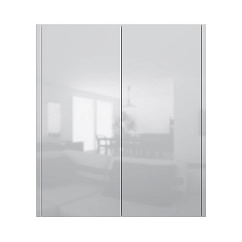 M8FCH0602WG Func, шкаф с полками 60 см (В 700мм), цвет Белый глянец M8FCH0602WG Func, шкаф с полками 60 см (В 700мм), цвет Белый глянец