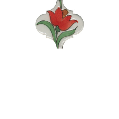 Декор 4 VT\A312\65000 Авейру красный/оранжевый/зеленый (6,5см*6,5см*7мм) (26шт/0,11м2) глянец, шт