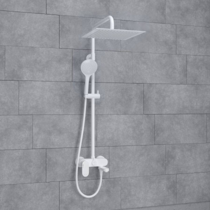 A185.163.155.WM Душевой комплект со смесителем A185.163.155.WM Душевой комплект со смесителем