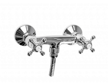 GOLF-DS-01 Смеситель для душа хром, ручки хром