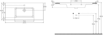Раковина Allen Brau Fantasy 102 4.11014.20 белый глянец Раковина Allen Brau Fantasy 102 4.11014.20 белый глянец