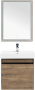 Мебель для ванной Aquanet Nova Lite 60 дуб рустикальный (1 ящик) Мебель для ванной Aquanet Nova Lite 60 дуб рустикальный (1 ящик)