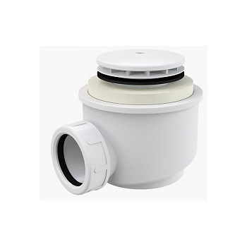 Сифон для душевого поддона, белый Сифон для душевого поддона, белый