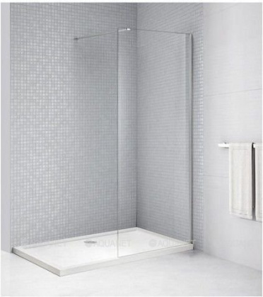 LIBERTA-L-1-105-C-Cr Душевая перегородка с односторонним входом 1050x1950 мм