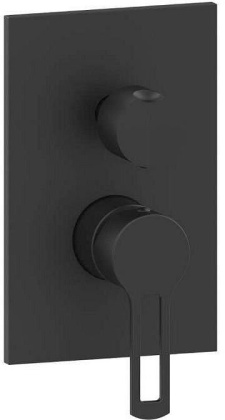 Смеситель для душа Paffoni Ringo RIN018NO/M (с внутренней частью) Смеситель для душа Paffoni Ringo RIN018NO/M (с внутренней частью)