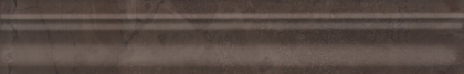 Багет BLC014R Версаль коричневый обрезной 30*5*19 (уп/13шт), шт