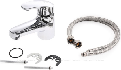 Смеситель для раковины OneLife P01-021cr полимерный