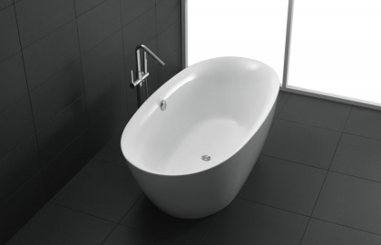 Акриловая ванна BELBAGNO BB68-1800, 1800x900x600