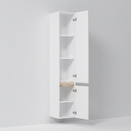 M85ACHR0306WG X-Joy, шкаф-колонна, подвесной, правый, 30 см, цвет: Белый, глянец M85ACHR0306WG X-Joy, шкаф-колонна, подвесной, правый, 30 см, цвет: Белый, глянец