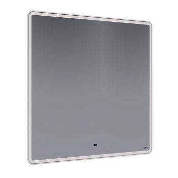 Зеркало Lemark ELEMENT 90х80см с подсветкой, с подогревом