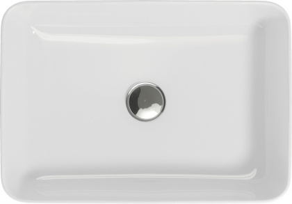 Раковина Cersanit Crea 50 Rectangular на столешницу