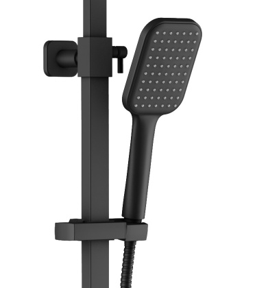 Душевая стойка Timo Selene SX-1013/03 черная Душевая стойка Timo Selene SX-1013/03 черная
