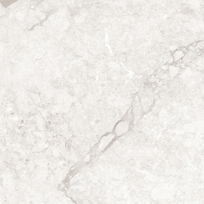 Emil White Керамогранит светло-серый 60x60 Полированный